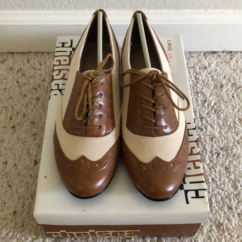 Chelsea Crew Oxford Shoes